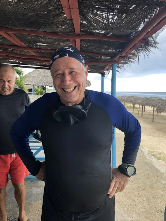 Arsides, Scuba diving instructor Varadero Cuba