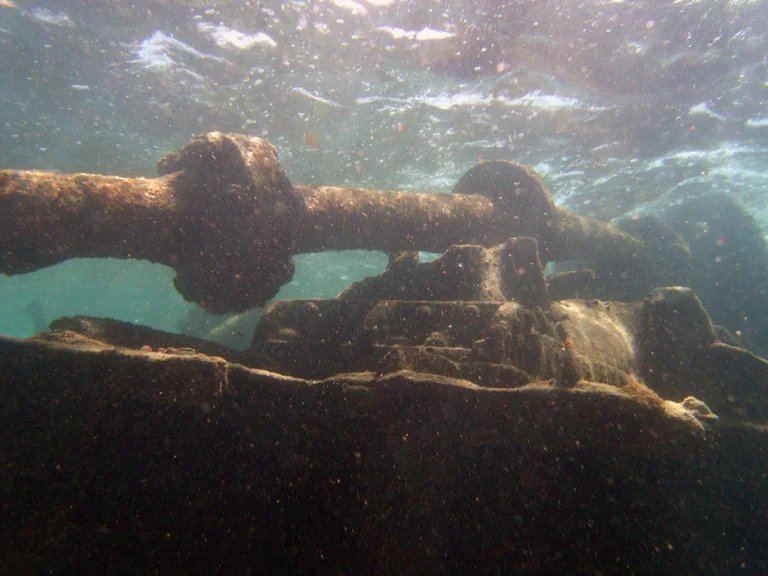 Explore historic shipwrecks beneath the surface, Sletreal Mid Section
