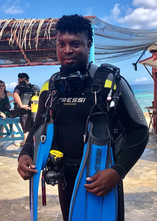Sadiel, Scuba diving Instructor Playa Coral Varadero