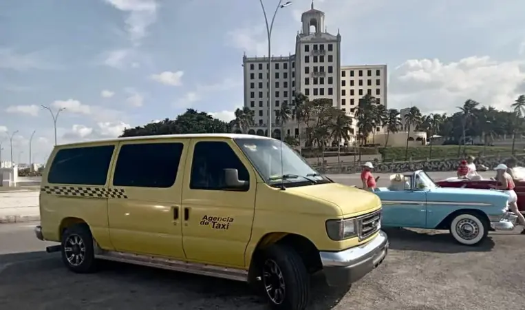 Scuba Vida Varadero local driver for private Cuba transfers