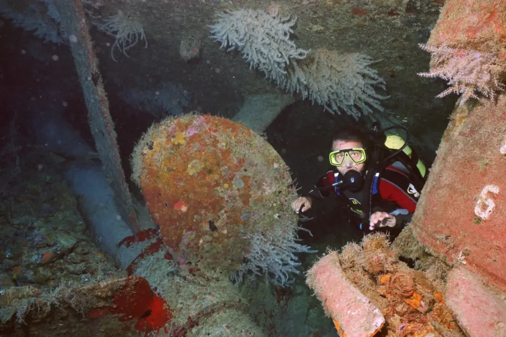 Sletreal Wreck in Varadero Cuba