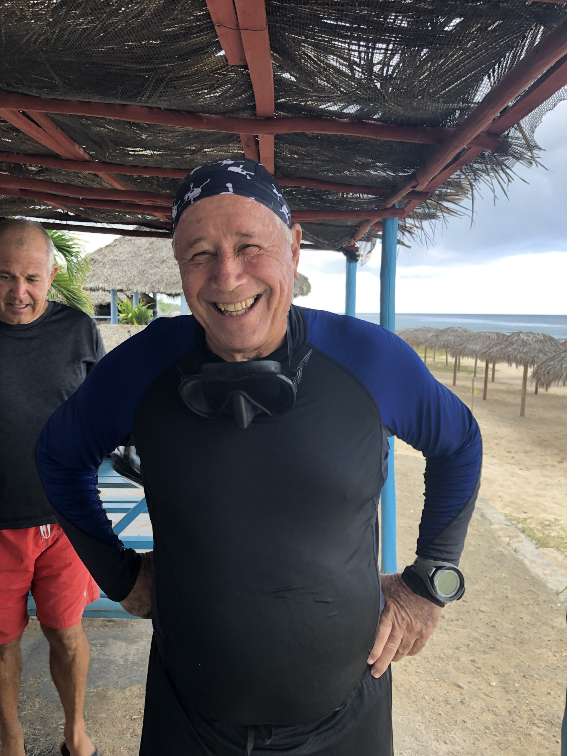 Experienced scuba diving instructor from Scuba Vida in Varadero