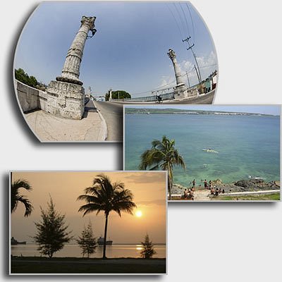 Historical guide city tours, nice beaches and lovely sunset