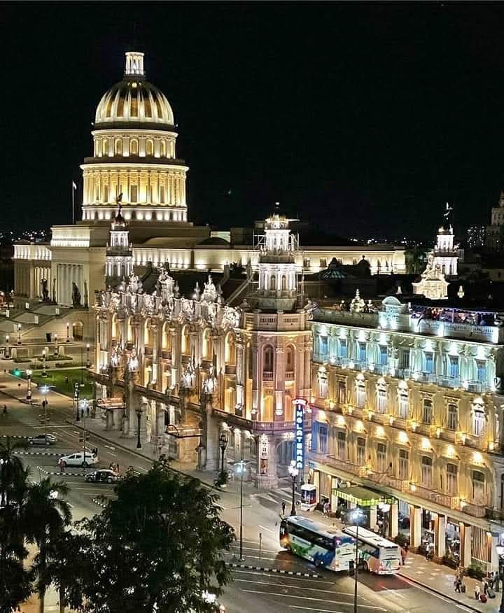 El Capitolio in Havana during a tour from Varadero