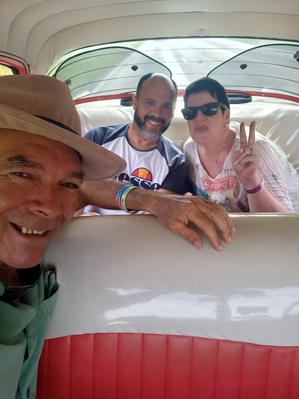 Comfortable private transportation across Cuba
