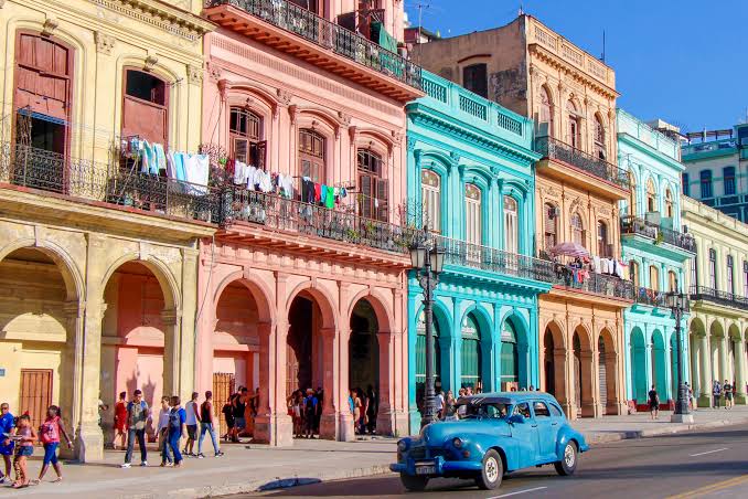 Travelers exploring Havana on a day tour from Varadero