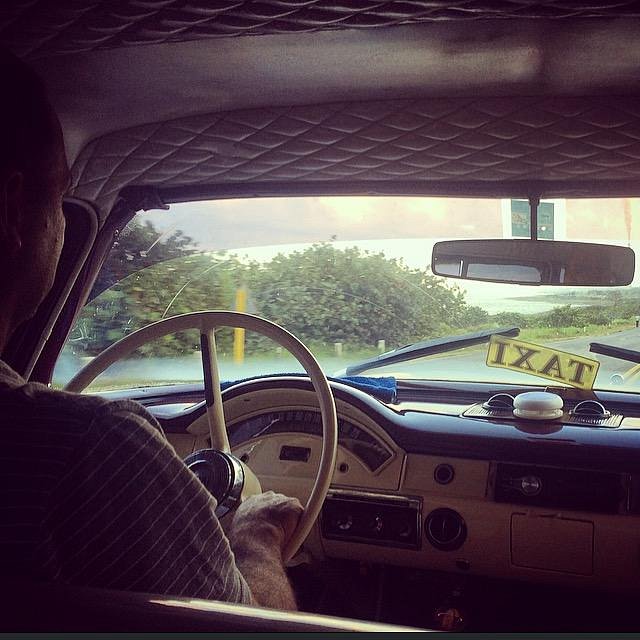 Road between Havana and Varadero Cuba